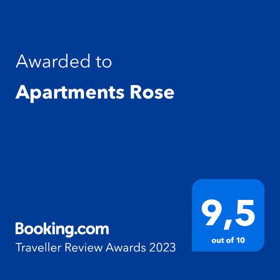 קרס Apartments Rose מראה חיצוני תמונה